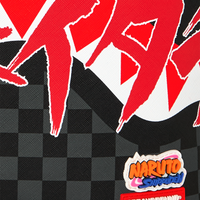 SPRAYGROUNDÂ® BACKPACK NARUTO ITACHI CHECKERED POSE BACKPACK