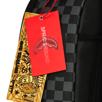 SPRAYGROUNDÂ® BACKPACK NARUTO ITACHI CHECKERED POSE BACKPACK