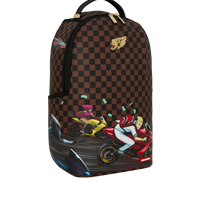 SPRAYGROUNDÂ® BACKPACK 305 CHECK MOTORCYCLES BACKPACK