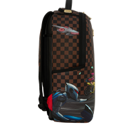 SPRAYGROUNDÂ® BACKPACK 305 CHECK MOTORCYCLES BACKPACK