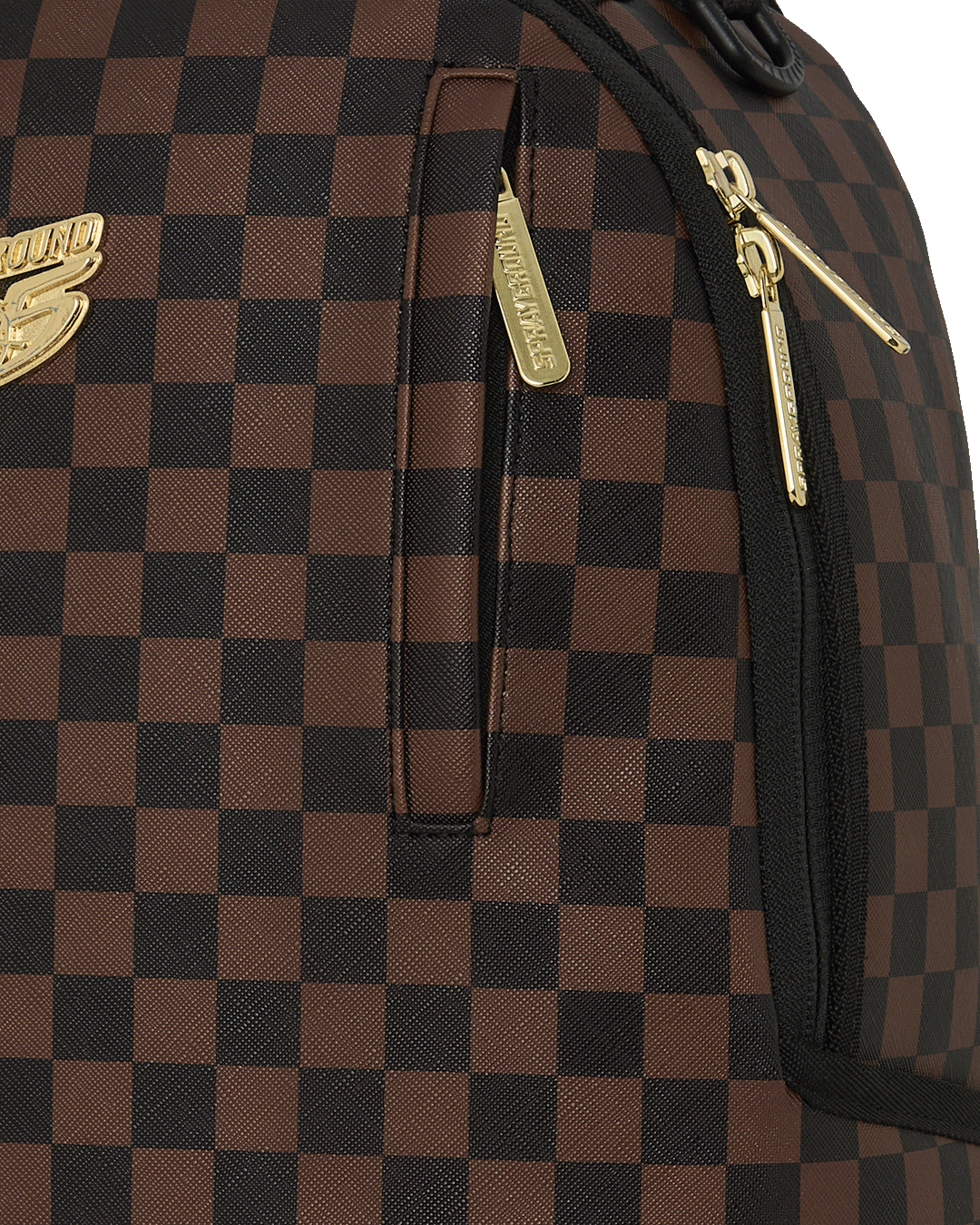 SPRAYGROUNDÂ® BACKPACK 305 CHECK MOTORCYCLES BACKPACK