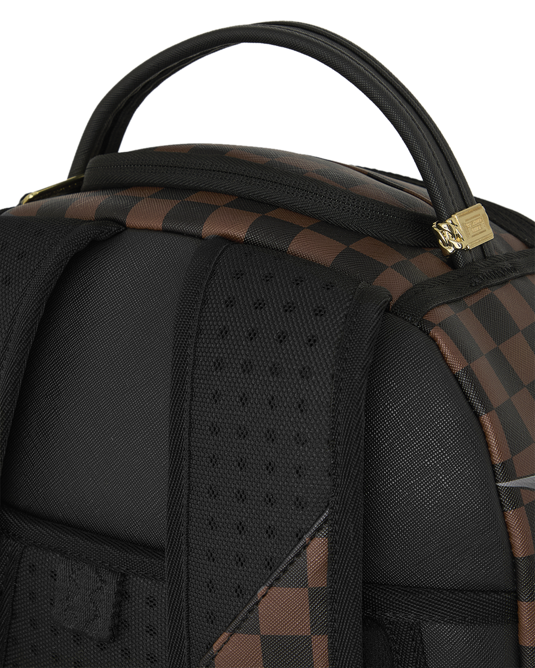 SPRAYGROUNDÂ® BACKPACK 305 CHECK MOTORCYCLES BACKPACK