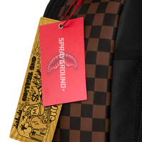 SPRAYGROUNDÂ® BACKPACK 305 CHECK MOTORCYCLES BACKPACK