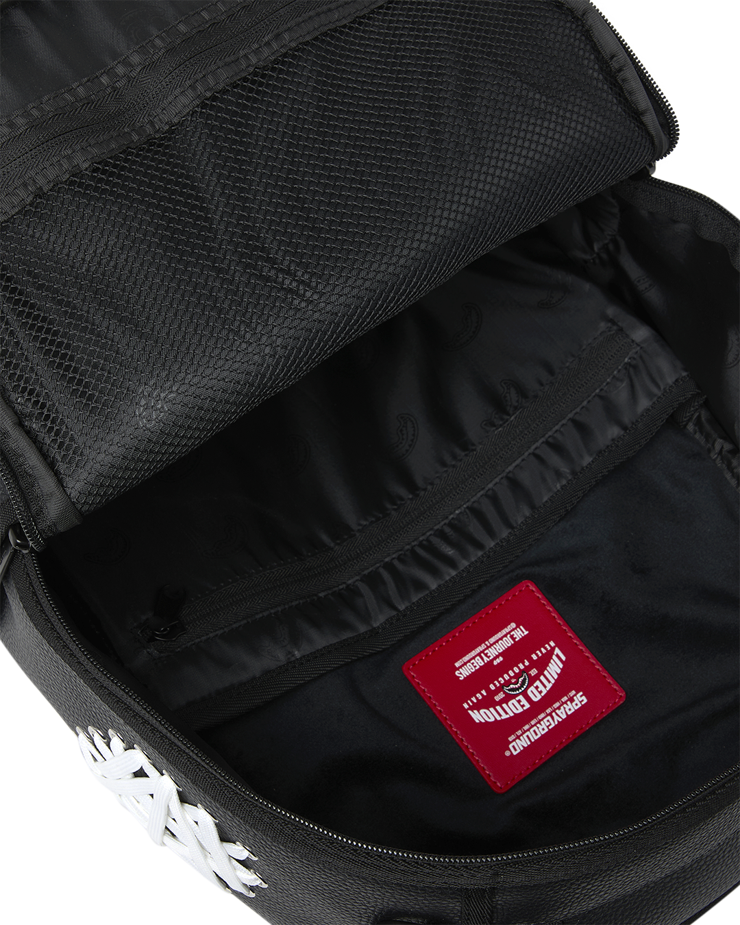 SPRAYGROUND® BACKPACK SHOELACE SHARK BACKPACK