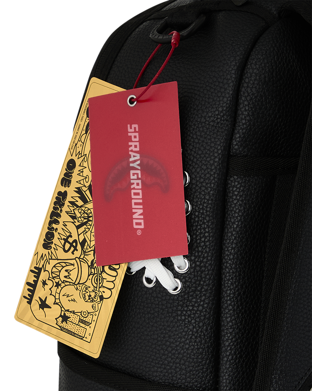 SPRAYGROUND® BACKPACK SHOELACE SHARK BACKPACK