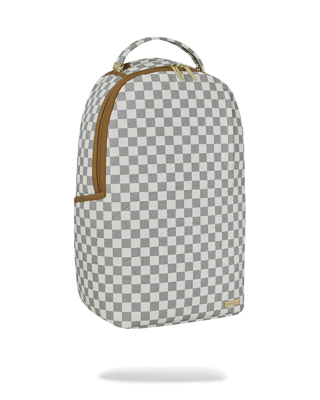 SPRAYGROUND® BACKPACK GRAFF EMBOSSED CREAM CHECK BACKPACK