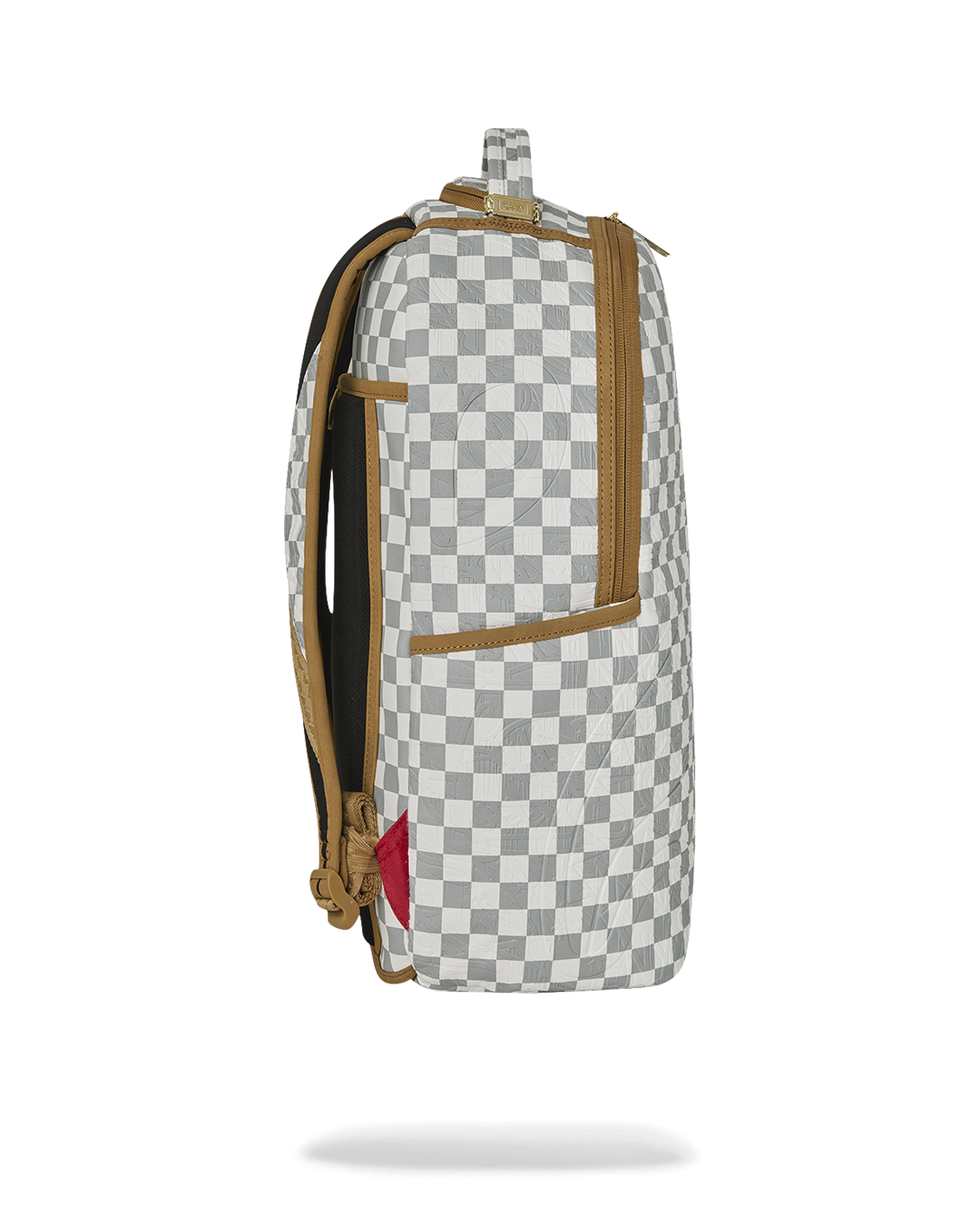 SPRAYGROUND® BACKPACK GRAFF EMBOSSED CREAM CHECK BACKPACK