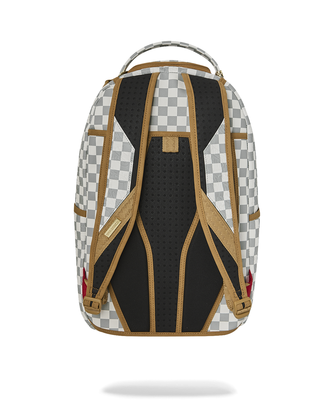SPRAYGROUND® BACKPACK GRAFF EMBOSSED CREAM CHECK BACKPACK