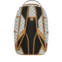 SPRAYGROUND® BACKPACK GRAFF EMBOSSED CREAM CHECK BACKPACK