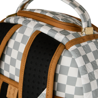 SPRAYGROUND® BACKPACK GRAFF EMBOSSED CREAM CHECK BACKPACK