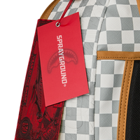 SPRAYGROUND® BACKPACK GRAFF EMBOSSED CREAM CHECK BACKPACK