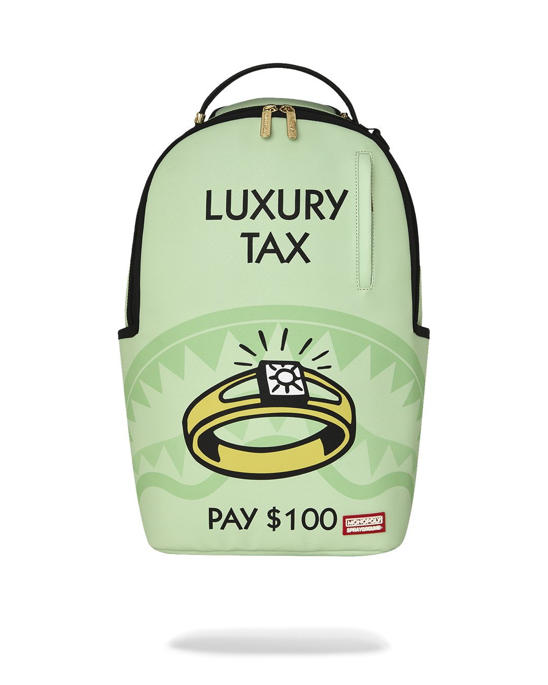 SPRAYGROUNDÂ® BACKPACK MONOPOLY LUXURY TAX BACKPACK