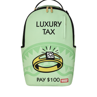 SPRAYGROUNDÂ® BACKPACK MONOPOLY LUXURY TAX BACKPACK