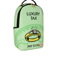 SPRAYGROUNDÂ® BACKPACK MONOPOLY LUXURY TAX BACKPACK