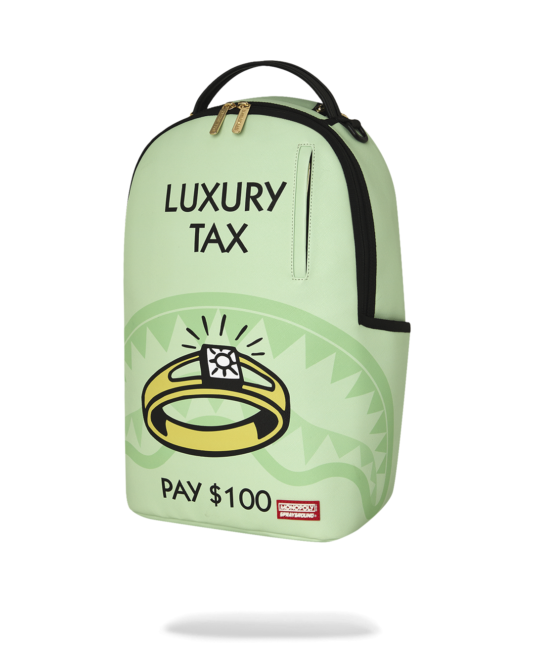 SPRAYGROUNDÂ® BACKPACK MONOPOLY LUXURY TAX BACKPACK