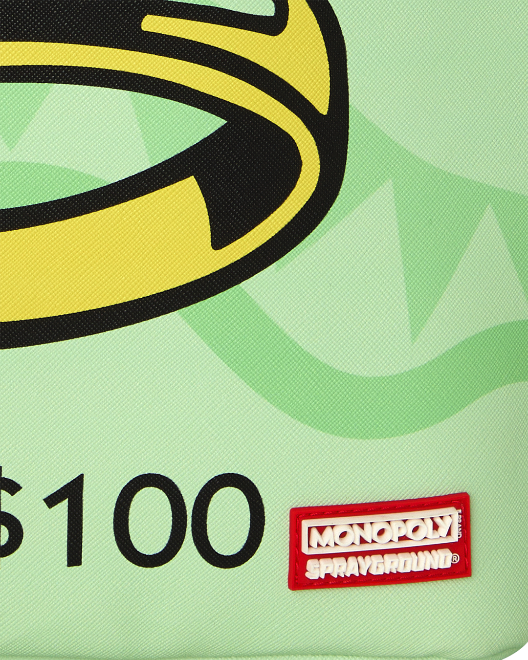 SPRAYGROUNDÂ® BACKPACK MONOPOLY LUXURY TAX BACKPACK