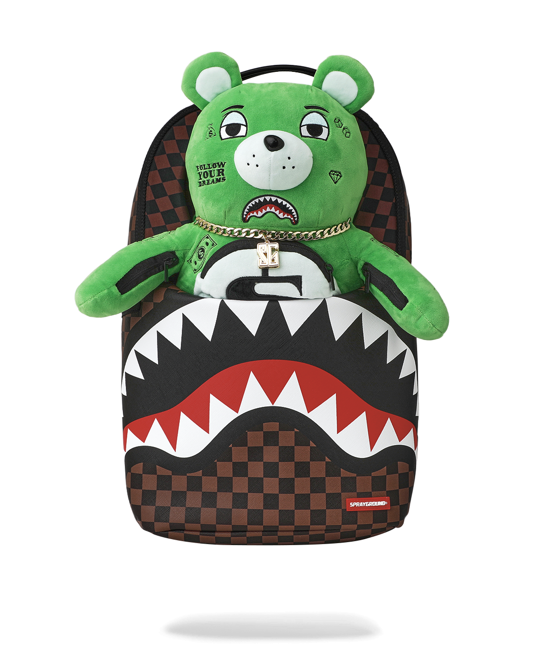 SPRAYGROUND® BACKPACK BEAR POUCH 2N1 BACKPACK