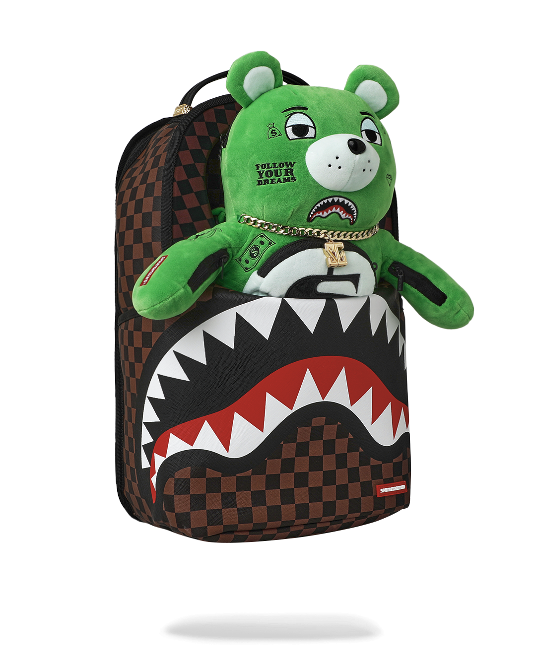 SPRAYGROUND® BACKPACK BEAR POUCH 2N1 BACKPACK