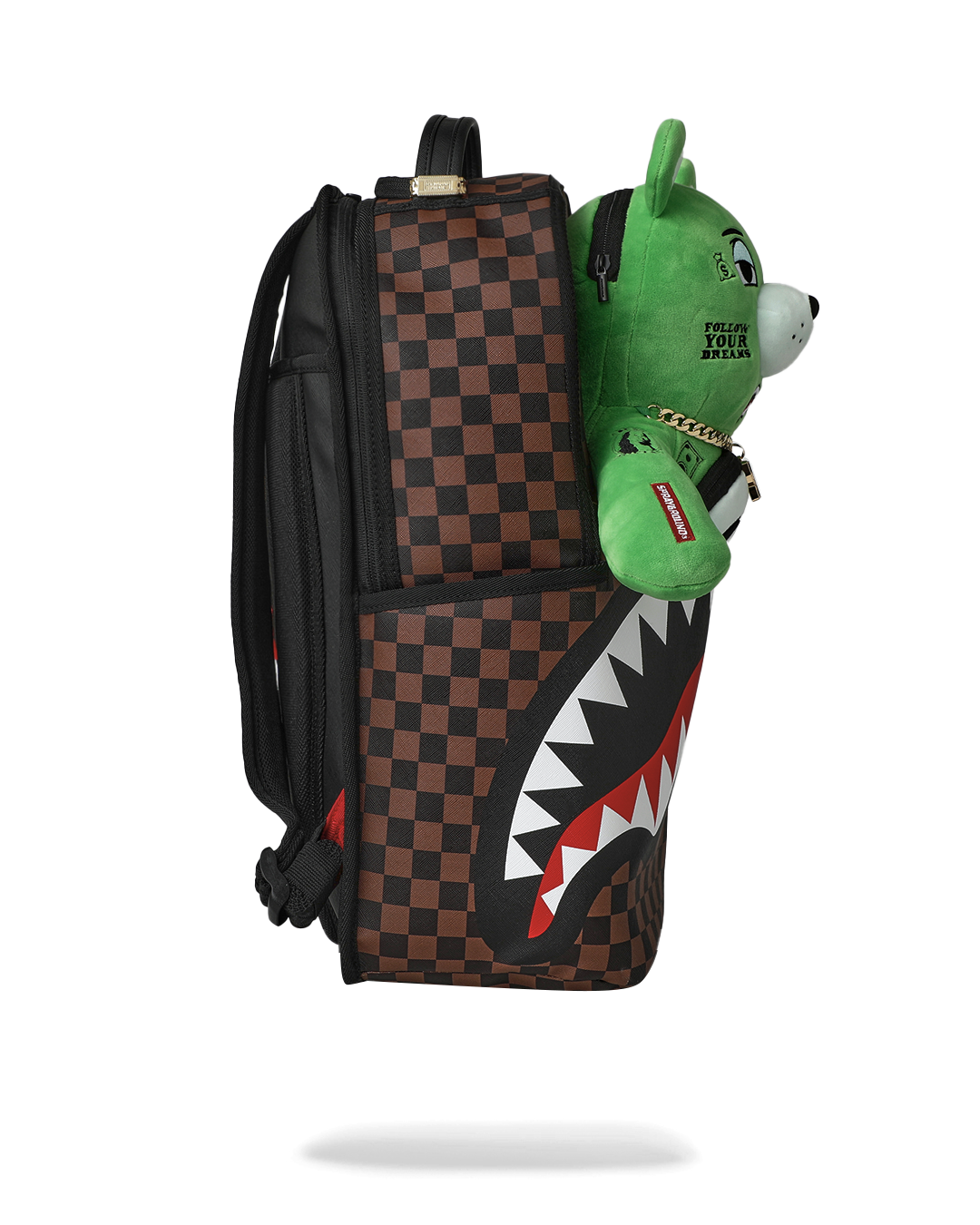 SPRAYGROUND® BACKPACK BEAR POUCH 2N1 BACKPACK