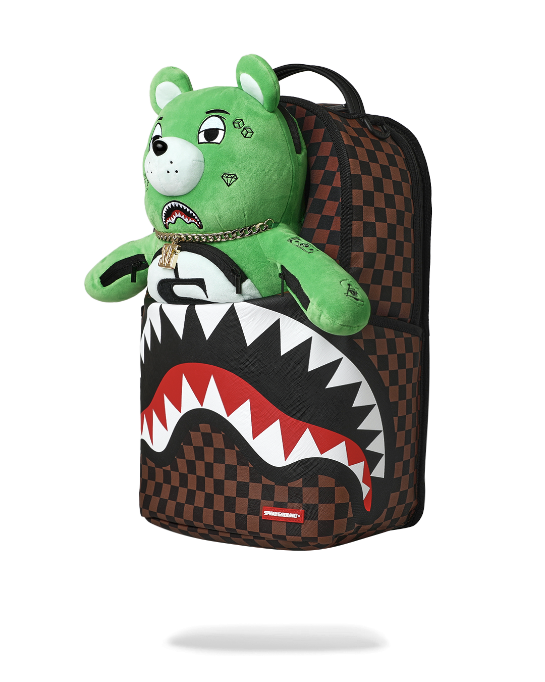 SPRAYGROUND® BACKPACK BEAR POUCH 2N1 BACKPACK