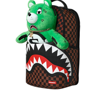 SPRAYGROUND® BACKPACK BEAR POUCH 2N1 BACKPACK