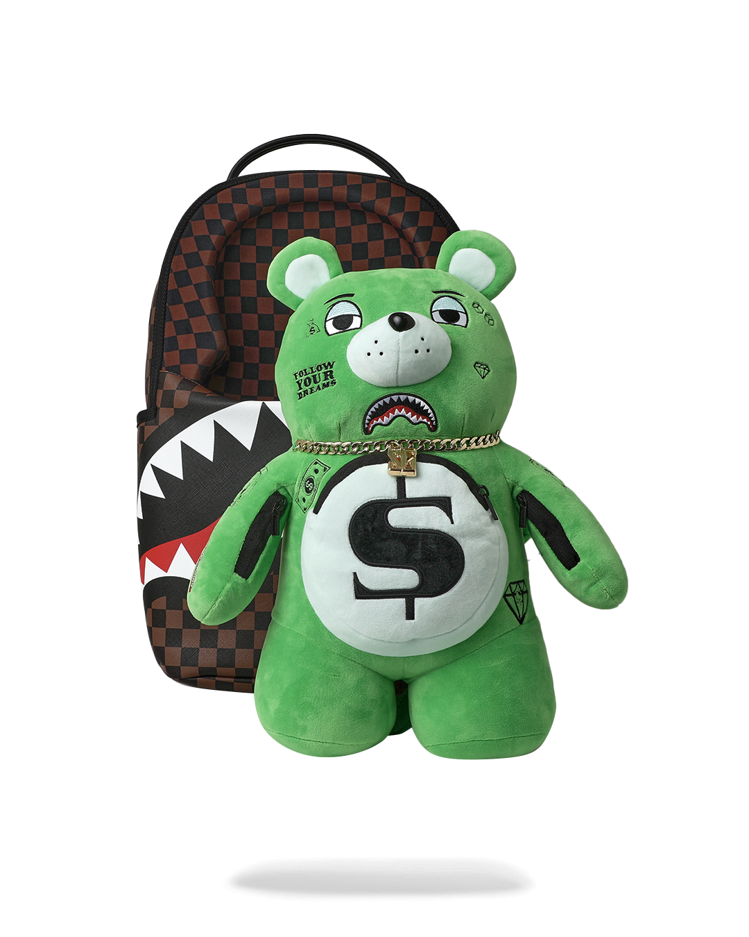 SPRAYGROUND® BACKPACK BEAR POUCH 2N1 BACKPACK