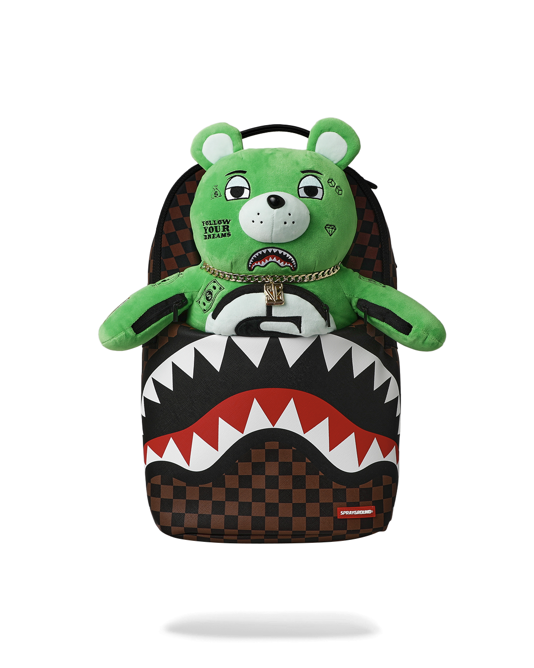 SPRAYGROUND® BACKPACK BEAR POUCH 2N1 BACKPACK