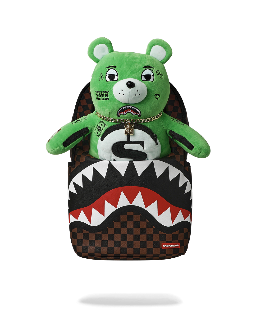 SPRAYGROUND® BACKPACK BEAR POUCH 2N1 BACKPACK