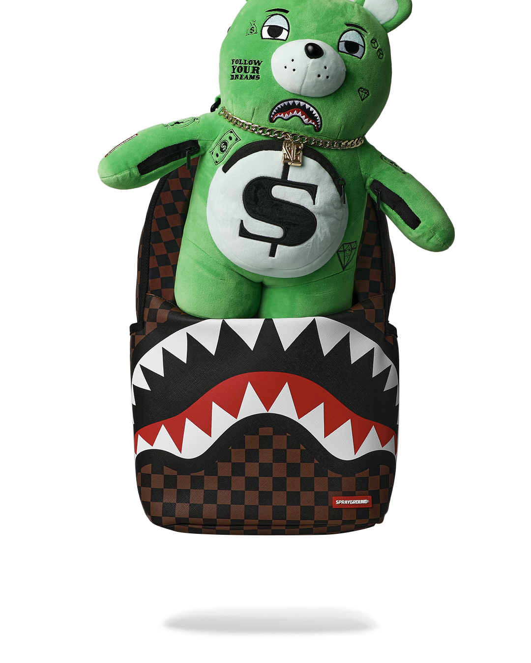 SPRAYGROUND® BACKPACK BEAR POUCH 2N1 BACKPACK