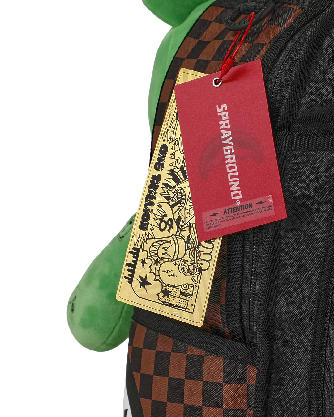 SPRAYGROUND® BACKPACK BEAR POUCH 2N1 BACKPACK