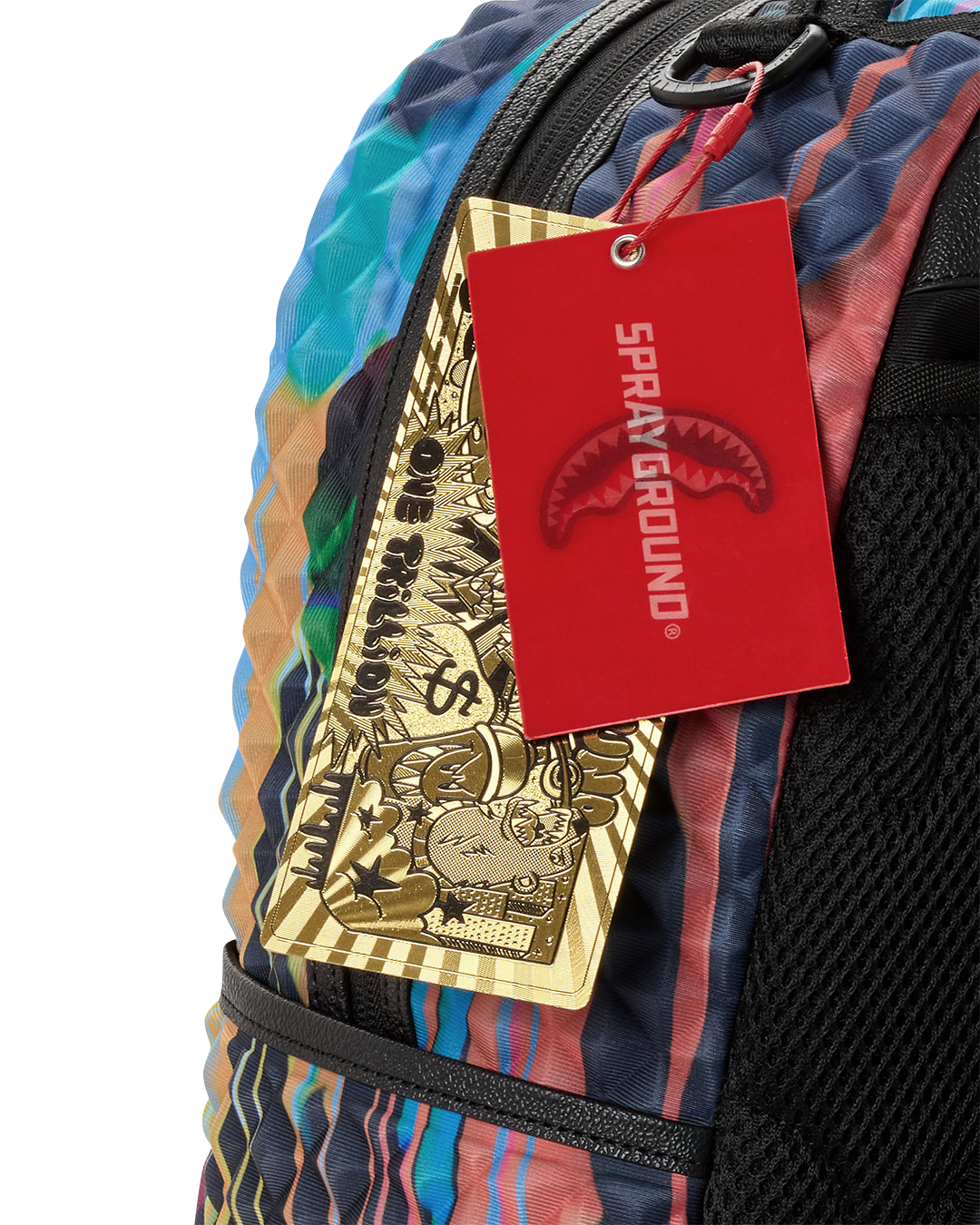 SPRAYGROUNDÂ® BACKPACK DRIP SHARK BACKPACK
