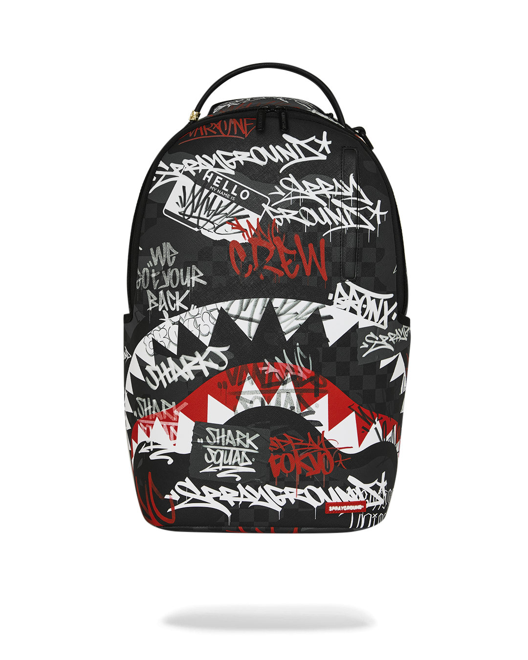 SPRAYGROUND® BACKPACK TAGGED UP BACKPACK