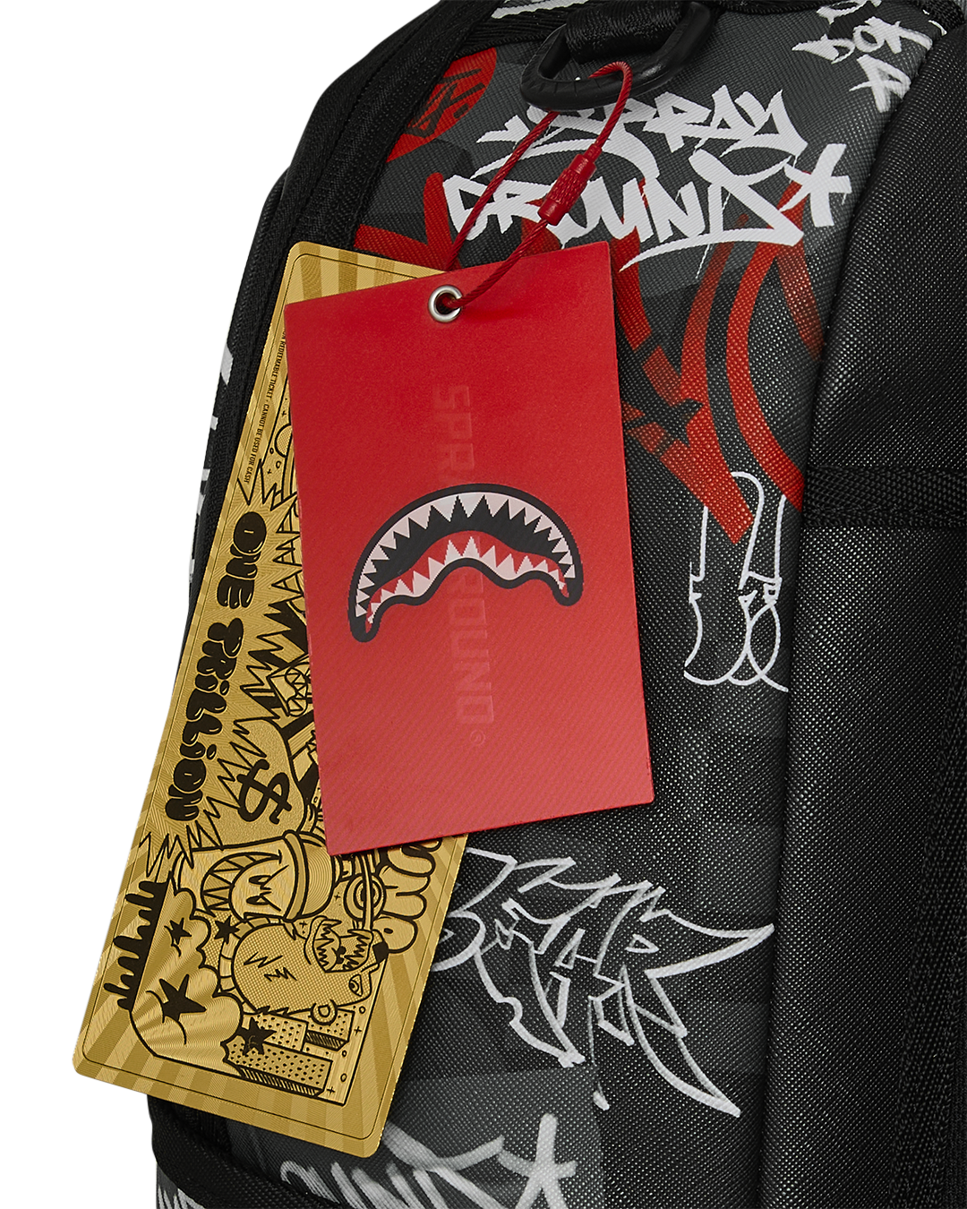 SPRAYGROUND® BACKPACK TAGGED UP BACKPACK