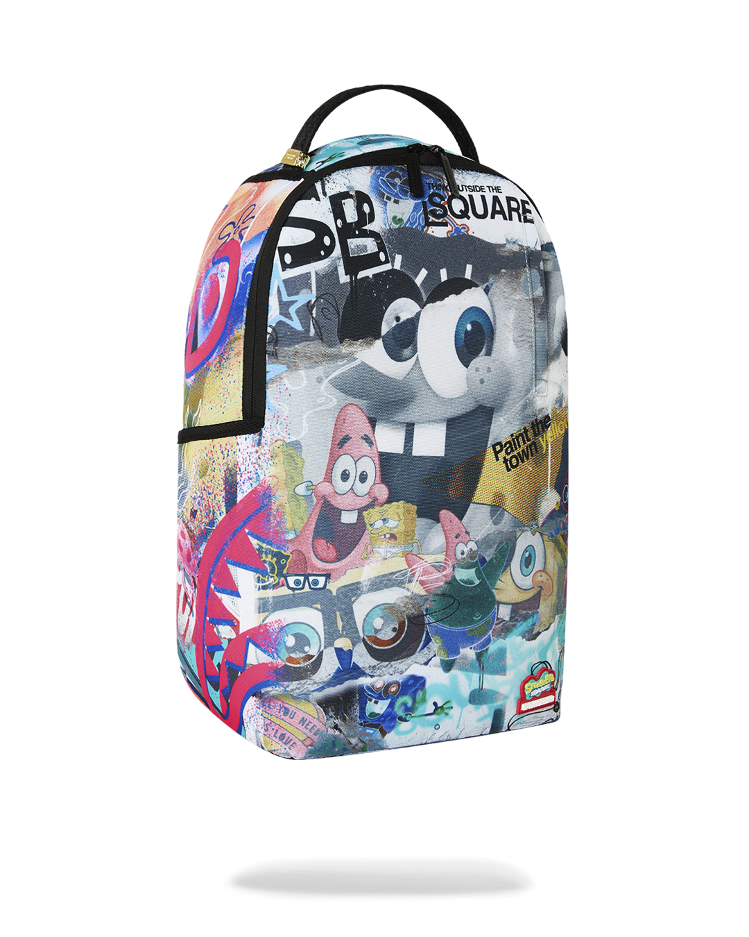 SPRAYGROUND® BACKPACK SPONGEBOB GRAFFITI WALL BACKPACK