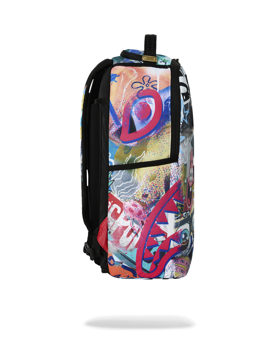 SPRAYGROUND® BACKPACK SPONGEBOB GRAFFITI WALL BACKPACK