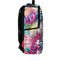 SPRAYGROUND® BACKPACK SPONGEBOB GRAFFITI WALL BACKPACK