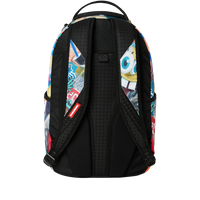 SPRAYGROUND® BACKPACK SPONGEBOB GRAFFITI WALL BACKPACK