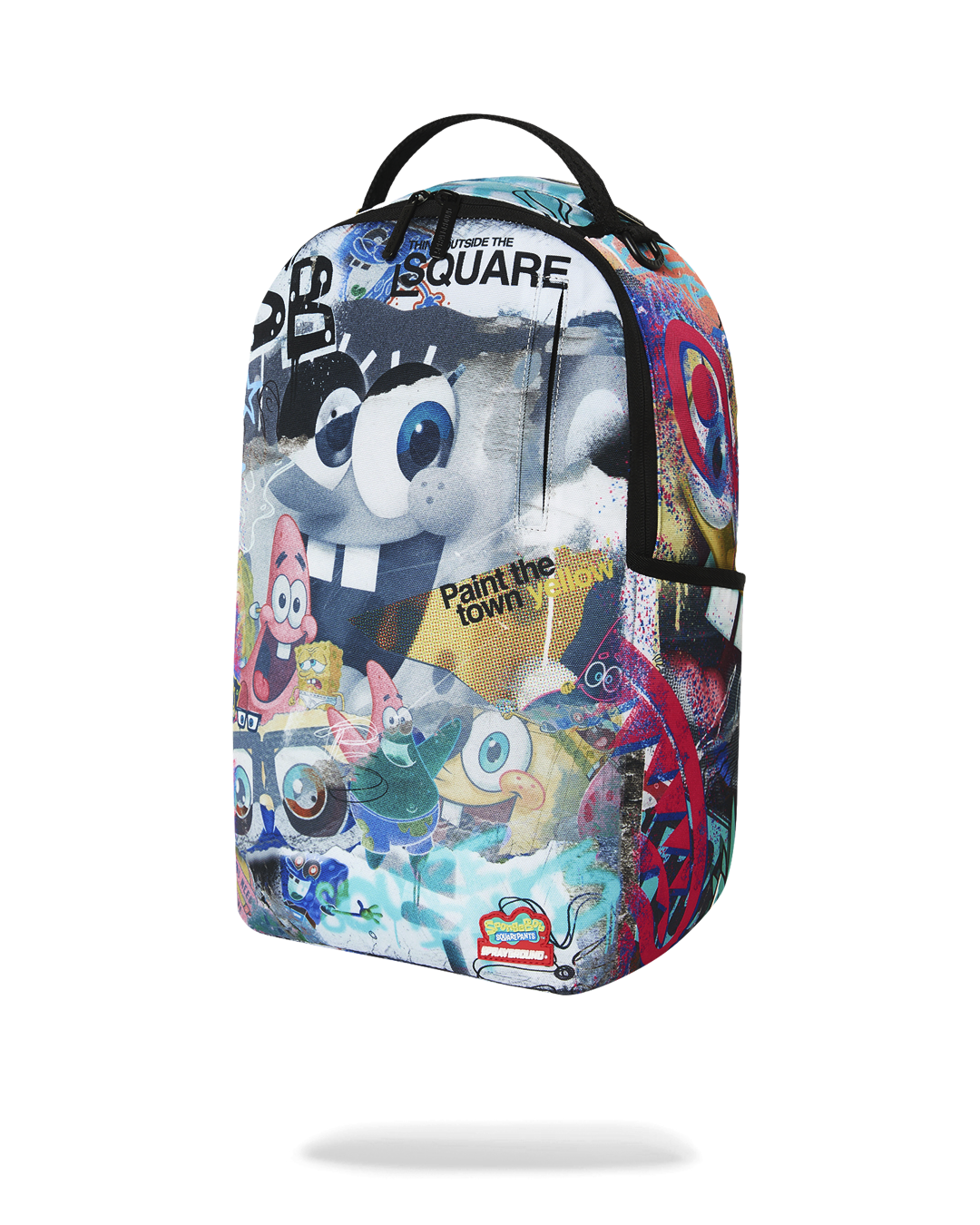 SPRAYGROUND® BACKPACK SPONGEBOB GRAFFITI WALL BACKPACK