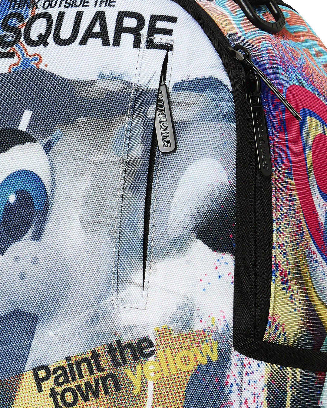 SPRAYGROUND® BACKPACK SPONGEBOB GRAFFITI WALL BACKPACK