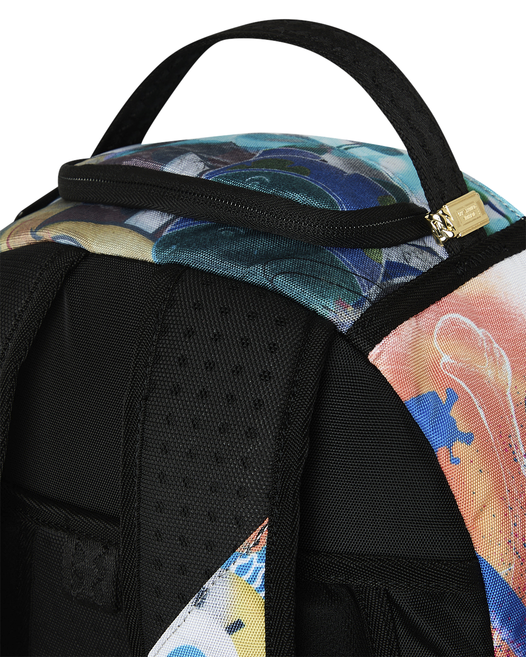 SPRAYGROUND® BACKPACK SPONGEBOB GRAFFITI WALL BACKPACK