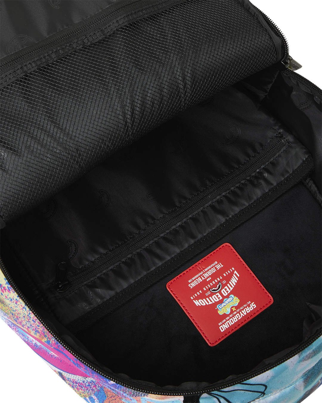 SPRAYGROUND® BACKPACK SPONGEBOB GRAFFITI WALL BACKPACK