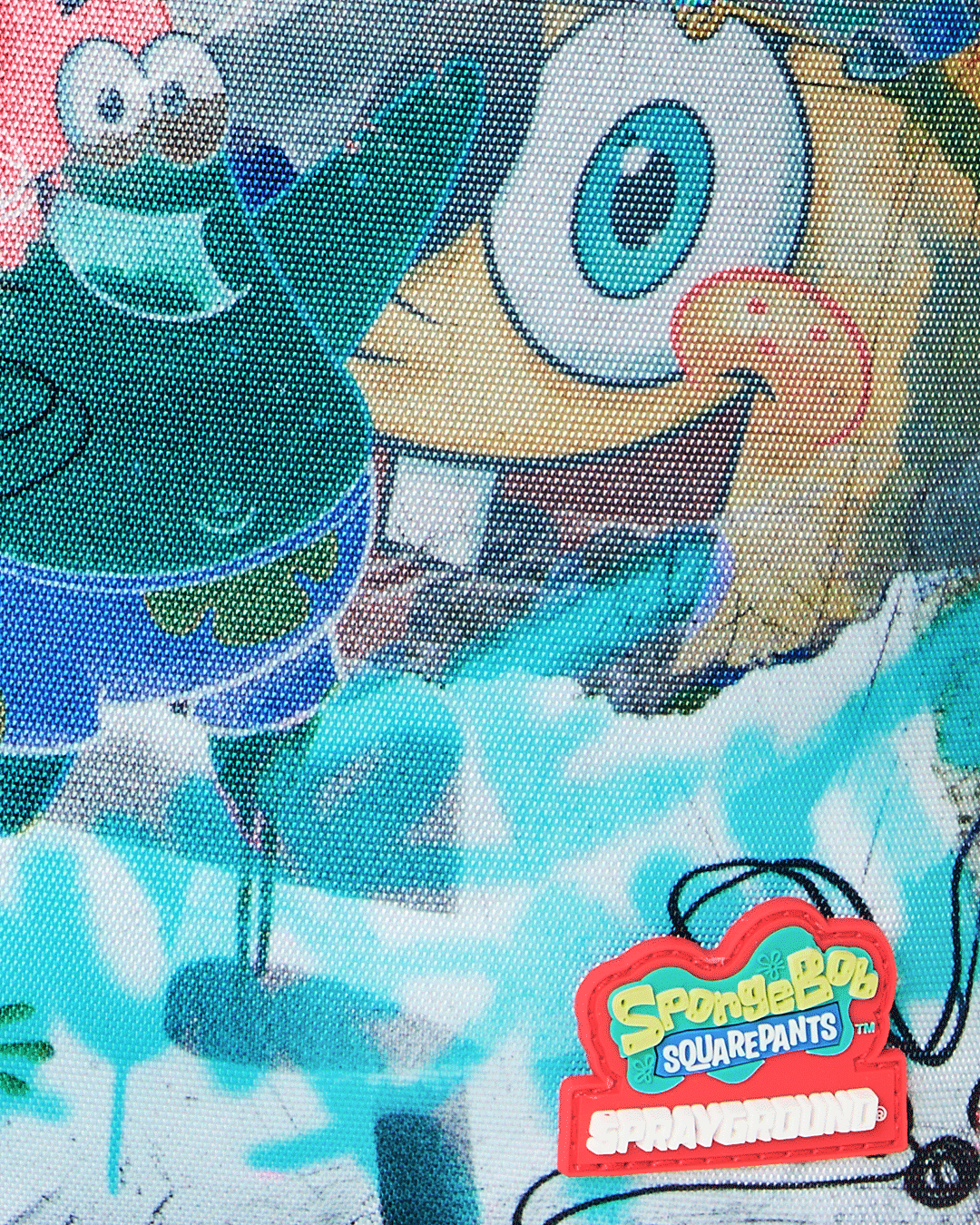 SPRAYGROUND® BACKPACK SPONGEBOB GRAFFITI WALL BACKPACK