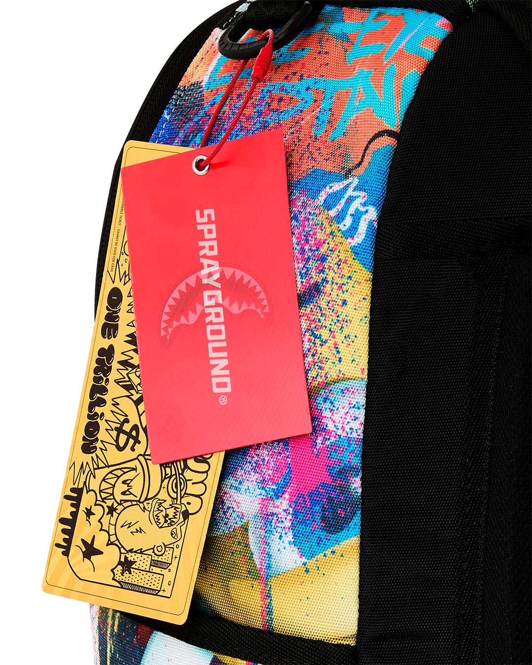 SPRAYGROUND® BACKPACK SPONGEBOB GRAFFITI WALL BACKPACK