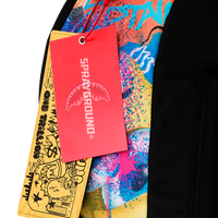 SPRAYGROUND® BACKPACK SPONGEBOB GRAFFITI WALL BACKPACK