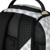 SPRAYGROUNDÂ® BACKPACK MARVEL BLACK PANTHER WAKANDA FOREVER ON WHITE CHECK BACKPACK