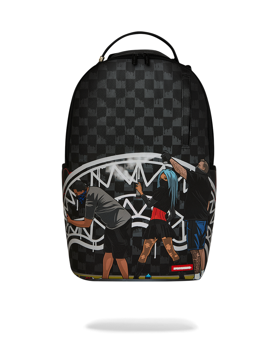 MIDNIGHT MURAL BACKPACK – SPRAYGROUND®