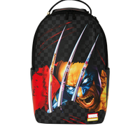 SPRAYGROUND® BACKPACK MARVEL WOLVERINE SHARKMOUTH TEAR UP BACKPACK