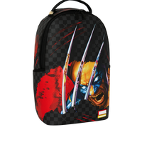 SPRAYGROUND® BACKPACK MARVEL WOLVERINE SHARKMOUTH TEAR UP BACKPACK