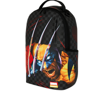 SPRAYGROUND® BACKPACK MARVEL WOLVERINE SHARKMOUTH TEAR UP BACKPACK