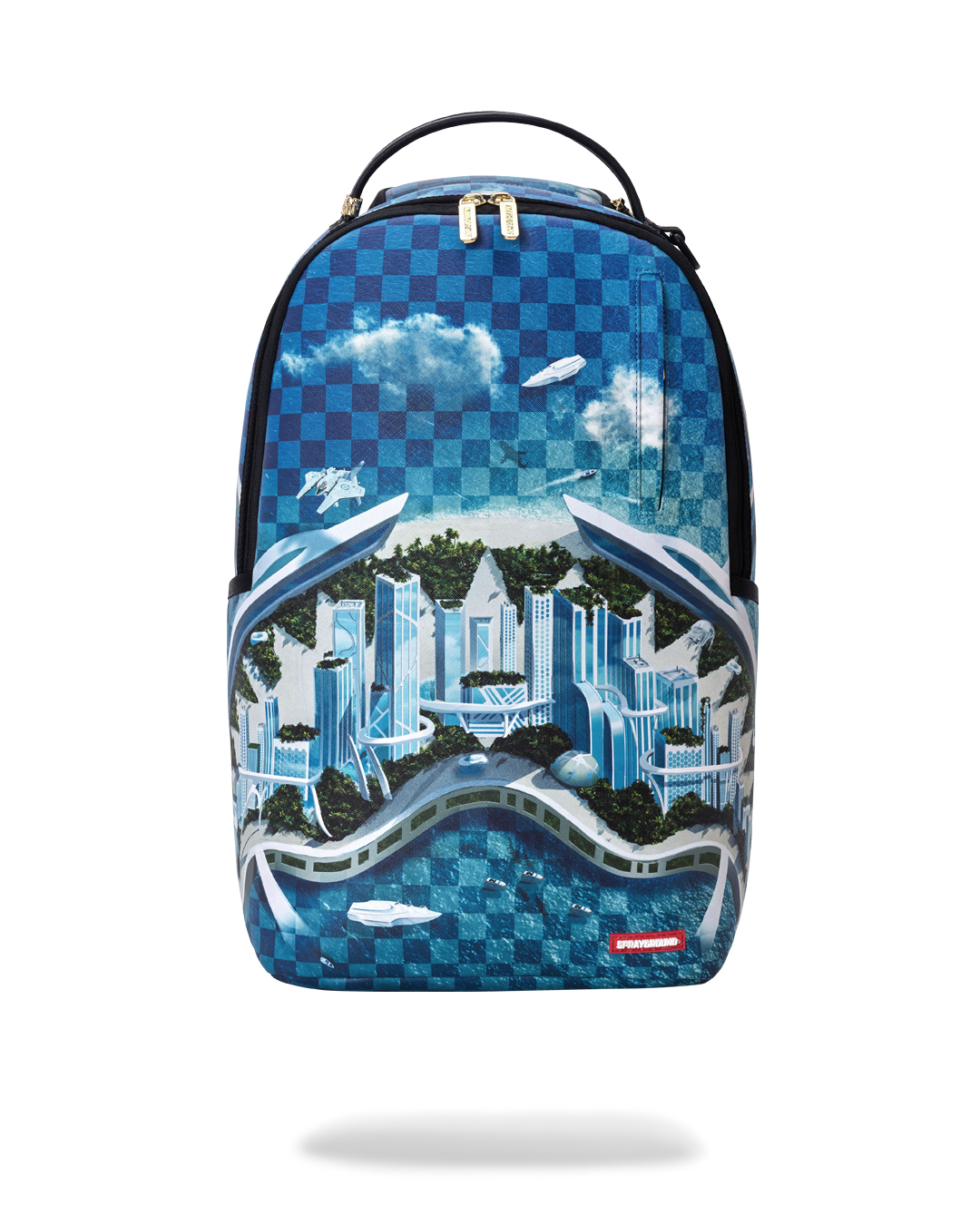 SPRAYGROUND® BACKPACK SHARK ISLAND BACKPACK